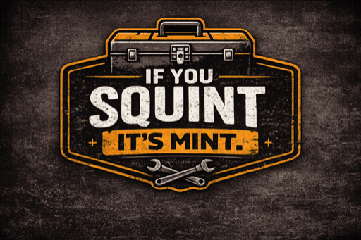 If You Squint It's Mint